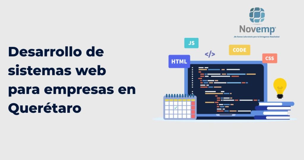 Desarrollo de Sistemas Web en Querétaro