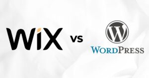 paginas web en wix vs paginas web en wordpress