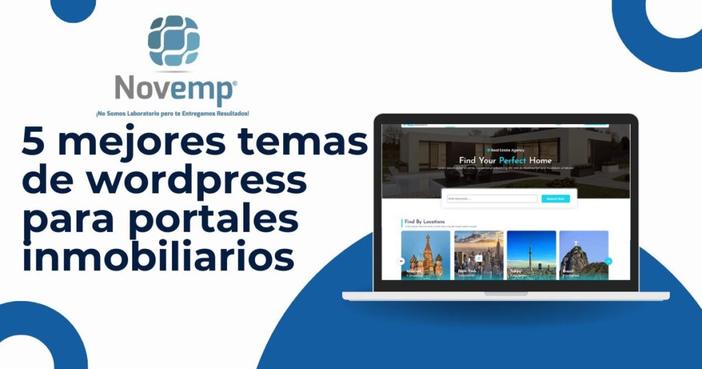 5 mejores temas de wordpress para portalesinmobiliarios
