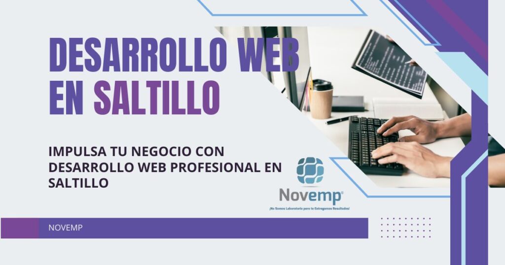 Diseño y desarrollo web en saltillo