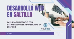 Diseño y desarrollo web en saltillo