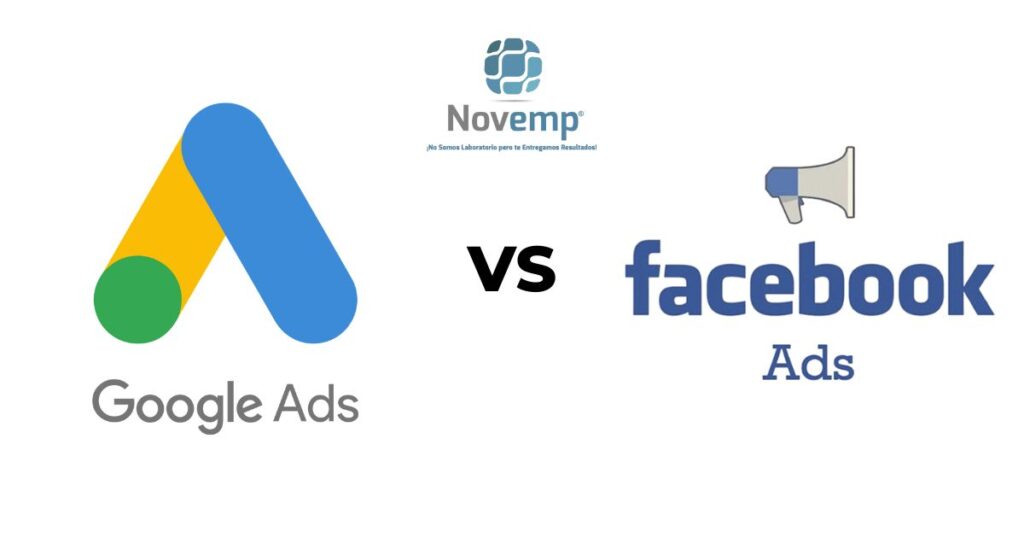 Publicidad Redes Sociales vs Google Ads