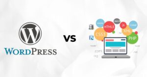 paginas web en wordpress vs paginas web en codigo puro