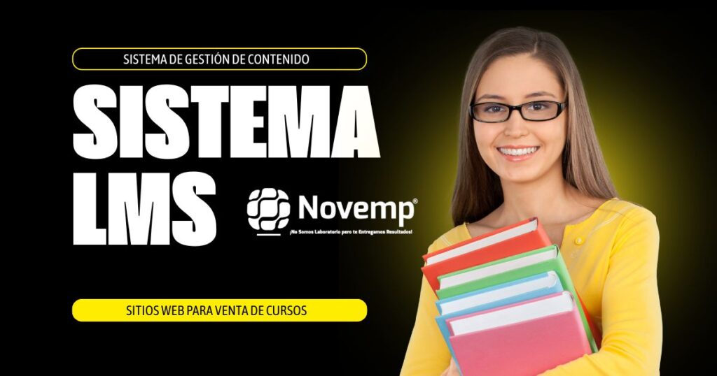Sistena de gestion de aprendizaje LMS para la venta de cursos